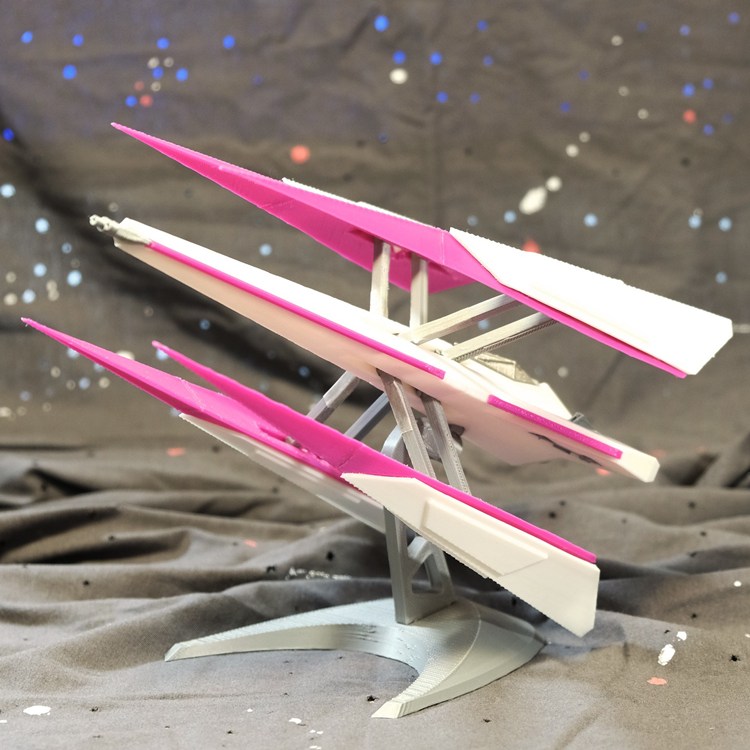 图片[3]-宇宙飞船-3D合纵社-3D打印模型STL格式3mf格式免费下载！