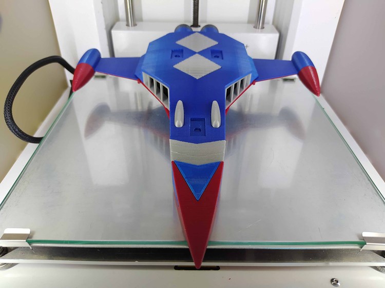 图片[3]-【行星之战】凤凰号飞船-3D合纵社-3D打印模型STL格式3mf格式免费下载！