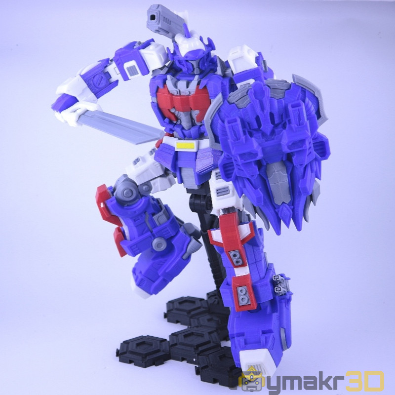 图片[2]-【变形金刚】太空堡垒-超级佐德-3D合纵社-3D打印模型STL格式3mf格式免费下载！