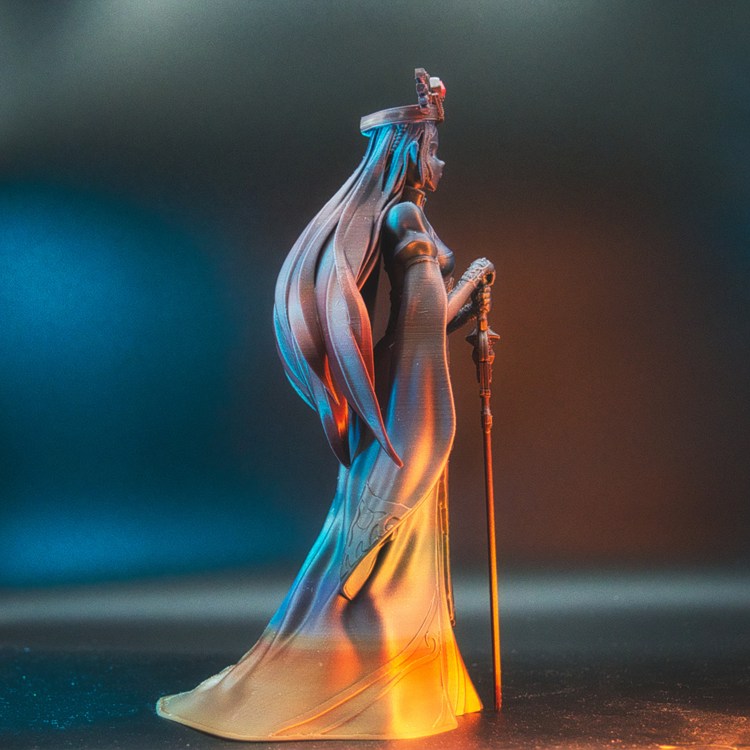 图片[3]-【塞尔达传说】塞尔达女王-3D合纵社-3D打印模型STL格式3mf格式免费下载！