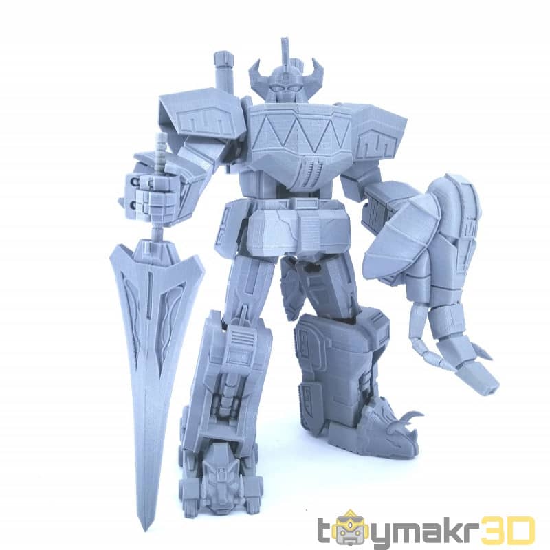 【变形金刚】麦克佐德-3D合纵社-3D打印模型STL格式3mf格式免费下载！