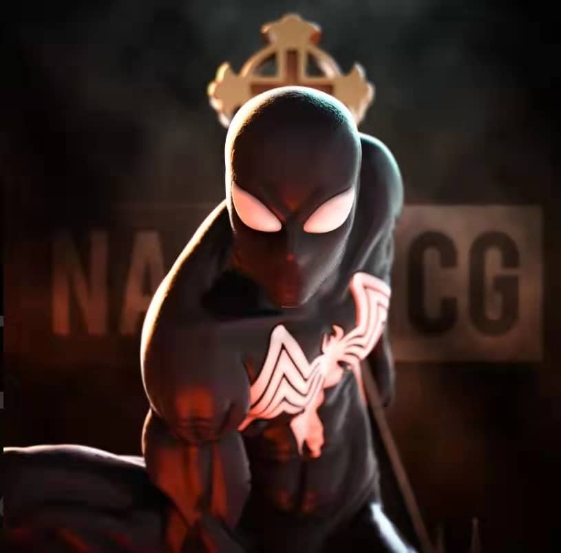 图片[4]-【蜘蛛侠】黑蜘蛛侠-3D合纵社-3D打印模型STL格式3mf格式免费下载！