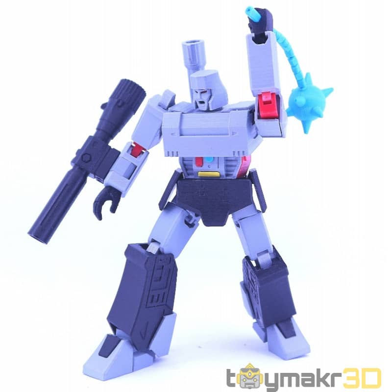 图片[2]-【变形金刚】Megatron-3D合纵社-3D打印模型STL格式3mf格式免费下载！