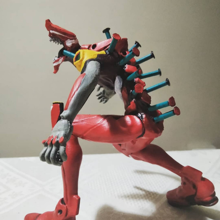 图片[2]-【新世纪福音战士】暴走二号机-3D合纵社-3D打印模型STL格式3mf格式免费下载！