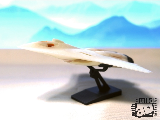 图片[3]-隐形空中战斗机-3D合纵社-3D打印模型STL格式3mf格式免费下载！