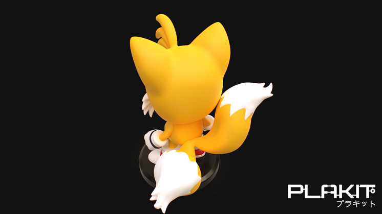 图片[3]-超音鼠 索尼克-3D合纵社-3D打印模型STL格式3mf格式免费下载！