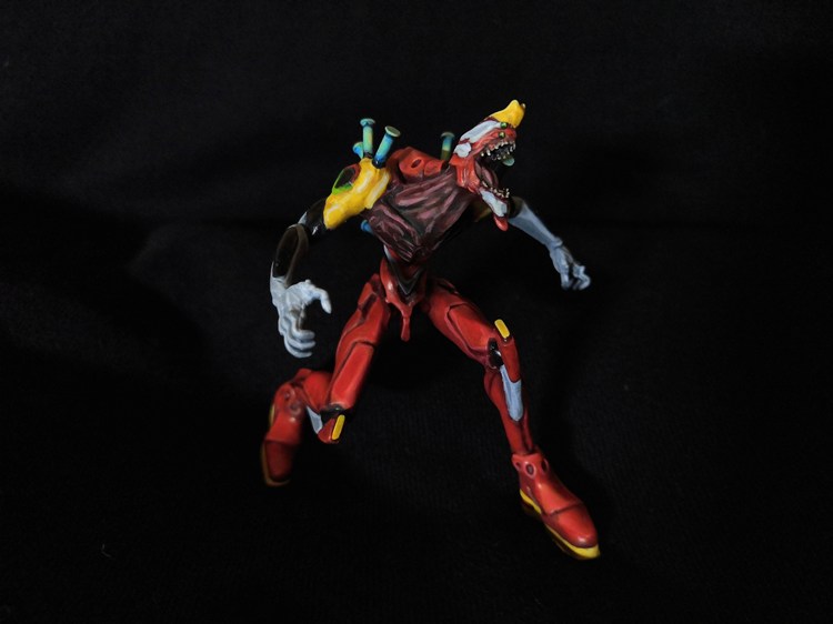 【新世纪福音战士】暴走二号机-3D合纵社-3D打印模型STL格式3mf格式免费下载！