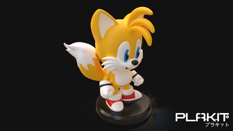 图片[4]-超音鼠 索尼克-3D合纵社-3D打印模型STL格式3mf格式免费下载！