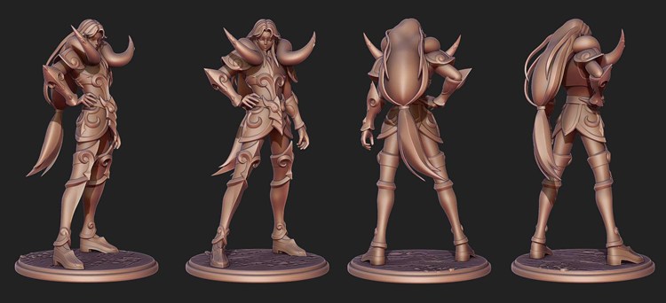 图片[2]-【圣斗士】白羊座-穆-3D合纵社-3D打印模型STL格式3mf格式免费下载！