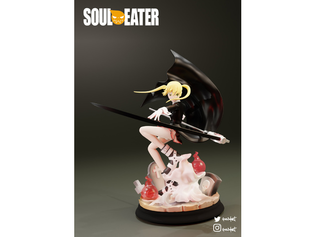 图片[2]-【噬魂者】玛嘉·阿尔邦-3D合纵社-3D打印模型STL格式3mf格式免费下载！