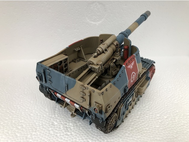 图片[3]-Catoblepas SPG坦克-3D合纵社-3D打印模型STL格式3mf格式免费下载！