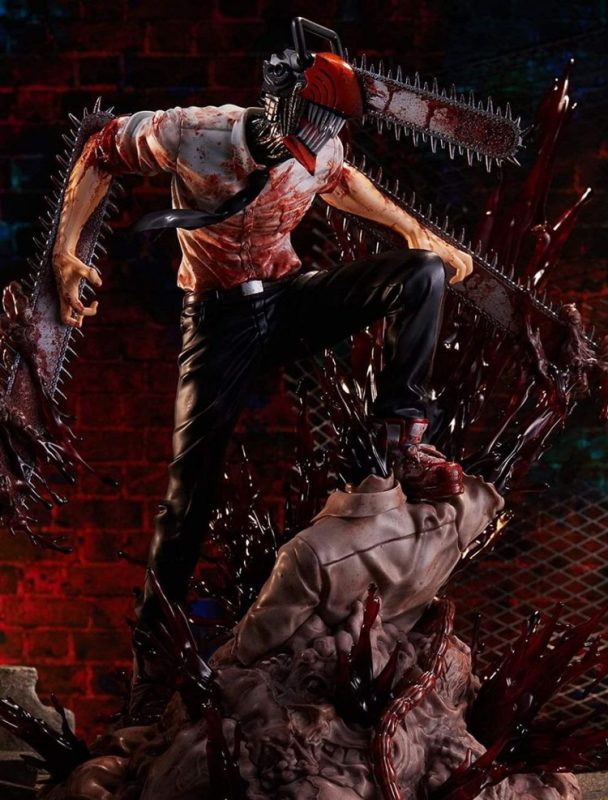 【电锯人】电次-3D合纵社-3D打印模型STL格式3mf格式免费下载！