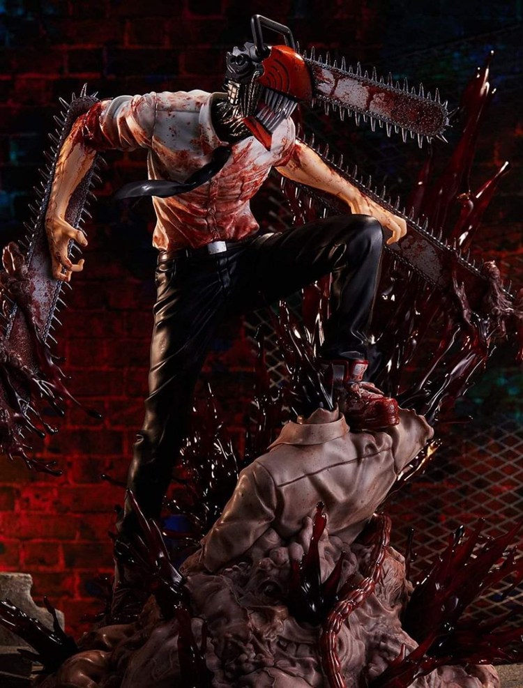 【电锯人】电次-3D合纵社-3D打印模型STL格式3mf格式免费下载！