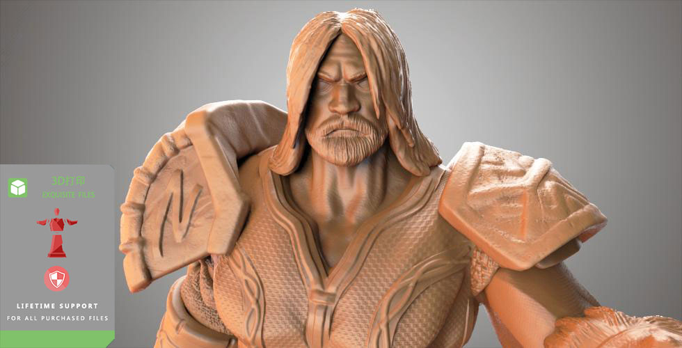 图片[4]-【神之浩劫】雷神-3D合纵社-3D打印模型STL格式3mf格式免费下载！