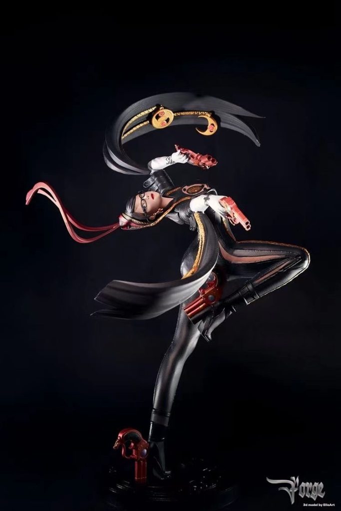 猎天使魔女贝优妮塔-3D合纵社-3D打印模型STL格式3mf格式免费下载！