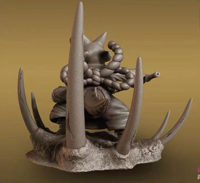 图片[4]-【宠物小精灵】卡拉卡拉君麻吕版-3D合纵社-3D打印模型STL格式3mf格式免费下载！