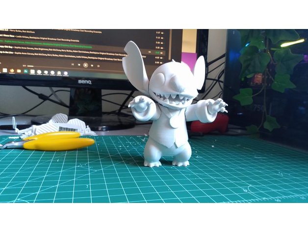 图片[2]-【星际宝贝】史迪仔-3D合纵社-3D打印模型STL格式3mf格式免费下载！