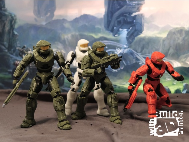 图片[2]-【光环】士官长-3D合纵社-3D打印模型STL格式3mf格式免费下载！