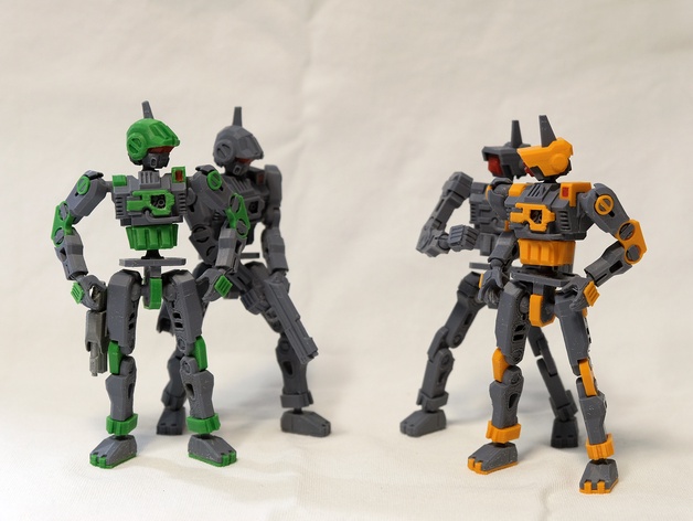 图片[4]-P-01机器人-3D合纵社-3D打印模型STL格式3mf格式免费下载！