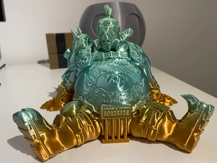 图片[2]-【守望先锋】路霸-3D合纵社-3D打印模型STL格式3mf格式免费下载！