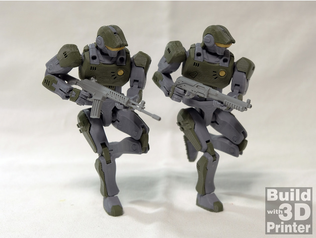 Android MP-1机器人-3D合纵社-3D打印模型STL格式3mf格式免费下载！