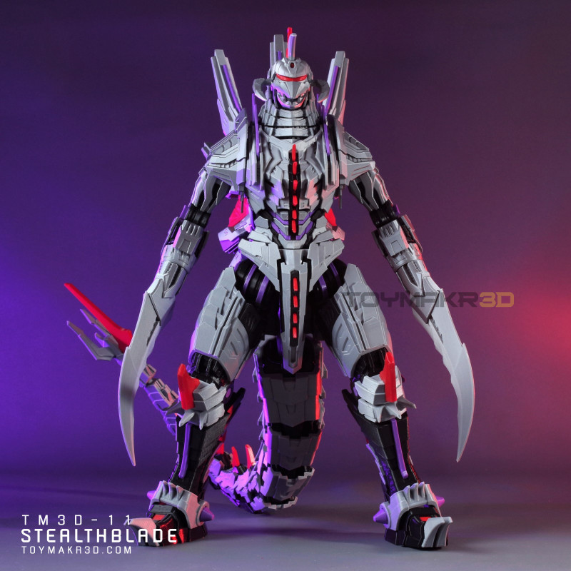 图片[2]-【变形金刚】隐刃-3D合纵社-3D打印模型STL格式3mf格式免费下载！