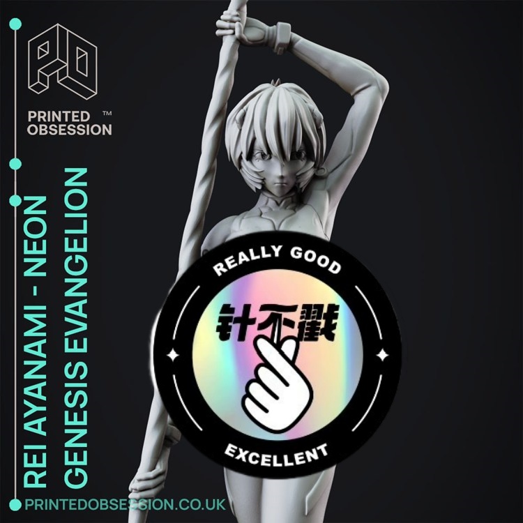 图片[2]-【新世纪福音战士】凌波丽-3D合纵社-3D打印模型STL格式3mf格式免费下载！