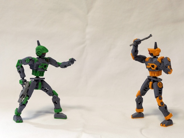 图片[3]-P-01机器人-3D合纵社-3D打印模型STL格式3mf格式免费下载！