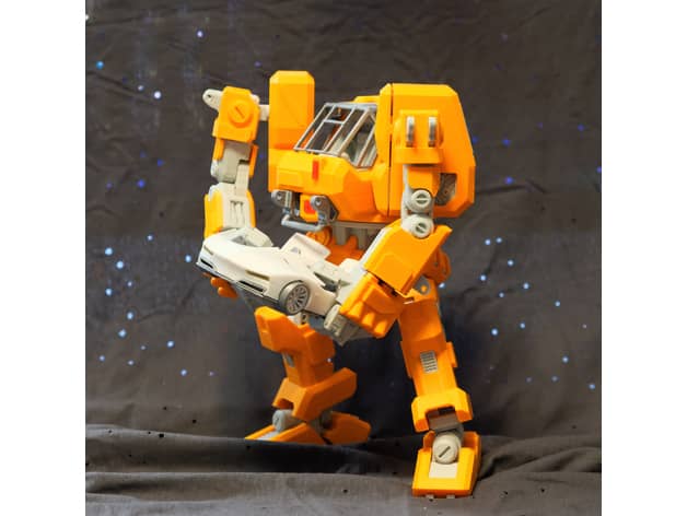 图片[3]-重型建筑助行机器人-3D合纵社-3D打印模型STL格式3mf格式免费下载！