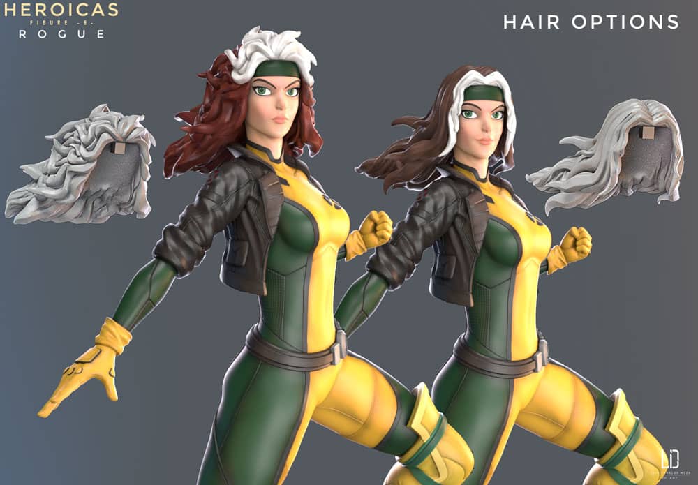 图片[3]-【DC英雄】罗刹女-3D合纵社-3D打印模型STL格式3mf格式免费下载！