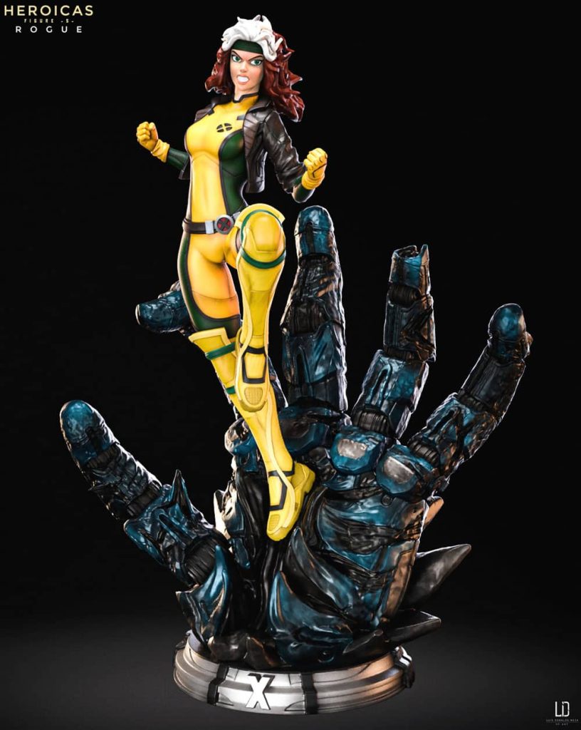 图片[2]-【DC英雄】罗刹女-3D合纵社-3D打印模型STL格式3mf格式免费下载！