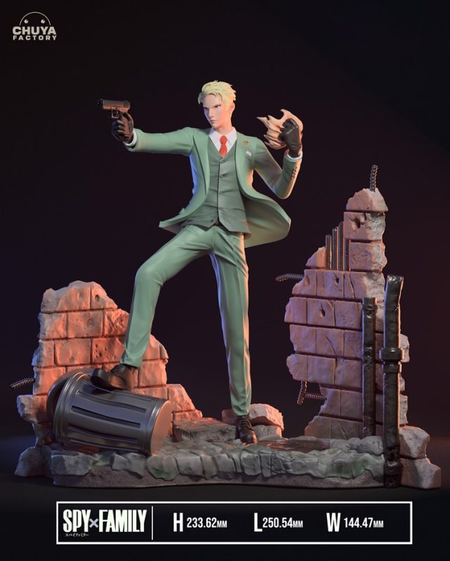 劳埃德-福杰-3D合纵社-3D打印模型STL格式3mf格式免费下载！