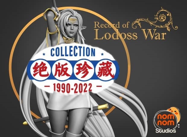 图片[5]-【罗德岛战记】精灵女-3D合纵社-3D打印模型STL格式3mf格式免费下载！