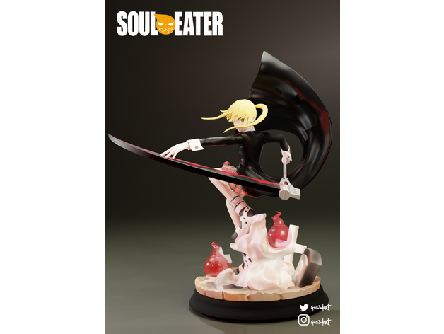 图片[3]-【噬魂者】玛嘉·阿尔邦-3D合纵社-3D打印模型STL格式3mf格式免费下载！