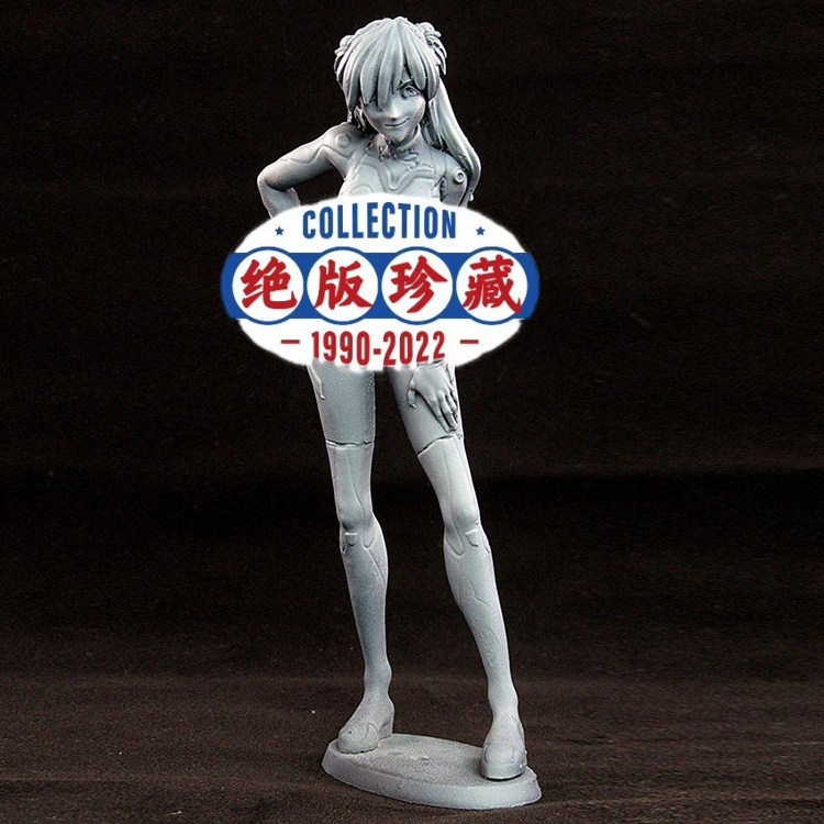 【新世纪福音战士】明日香-3D合纵社-3D打印模型STL格式3mf格式免费下载！