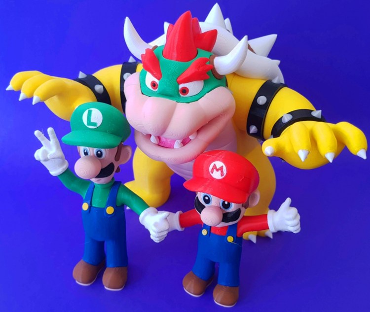 图片[4]-【超级玛丽】库巴-3D合纵社-3D打印模型STL格式3mf格式免费下载！