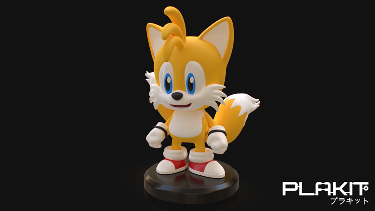 图片[2]-超音鼠 索尼克-3D合纵社-3D打印模型STL格式3mf格式免费下载！