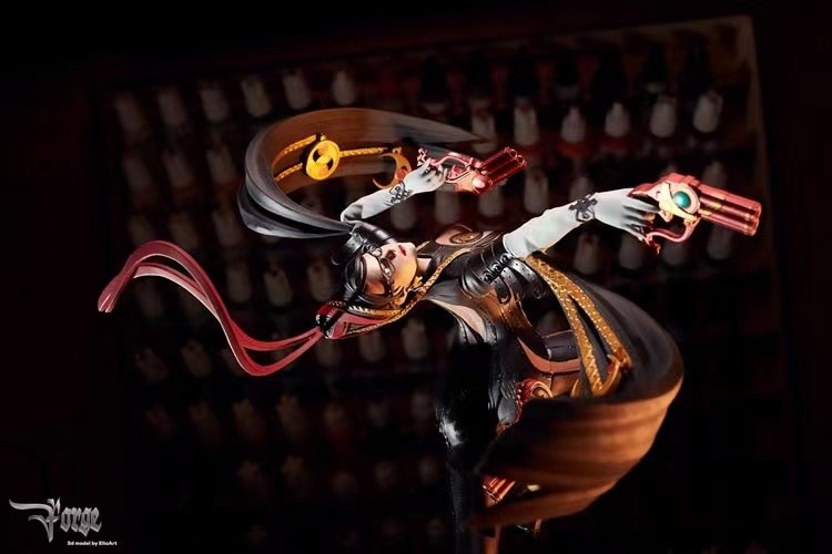 图片[3]-猎天使魔女贝优妮塔-3D合纵社-3D打印模型STL格式3mf格式免费下载！