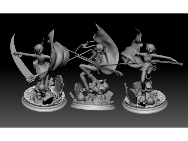 图片[4]-【噬魂者】玛嘉·阿尔邦-3D合纵社-3D打印模型STL格式3mf格式免费下载！