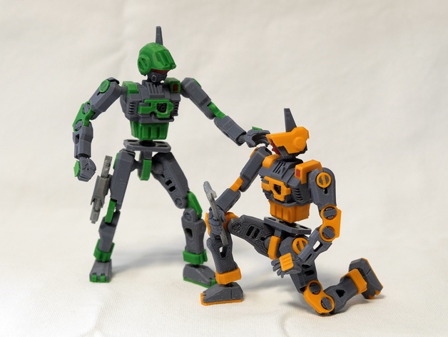 图片[2]-P-01机器人-3D合纵社-3D打印模型STL格式3mf格式免费下载！