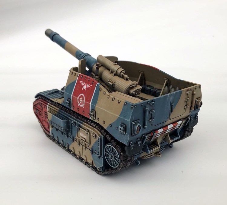 图片[2]-Catoblepas SPG坦克-3D合纵社-3D打印模型STL格式3mf格式免费下载！