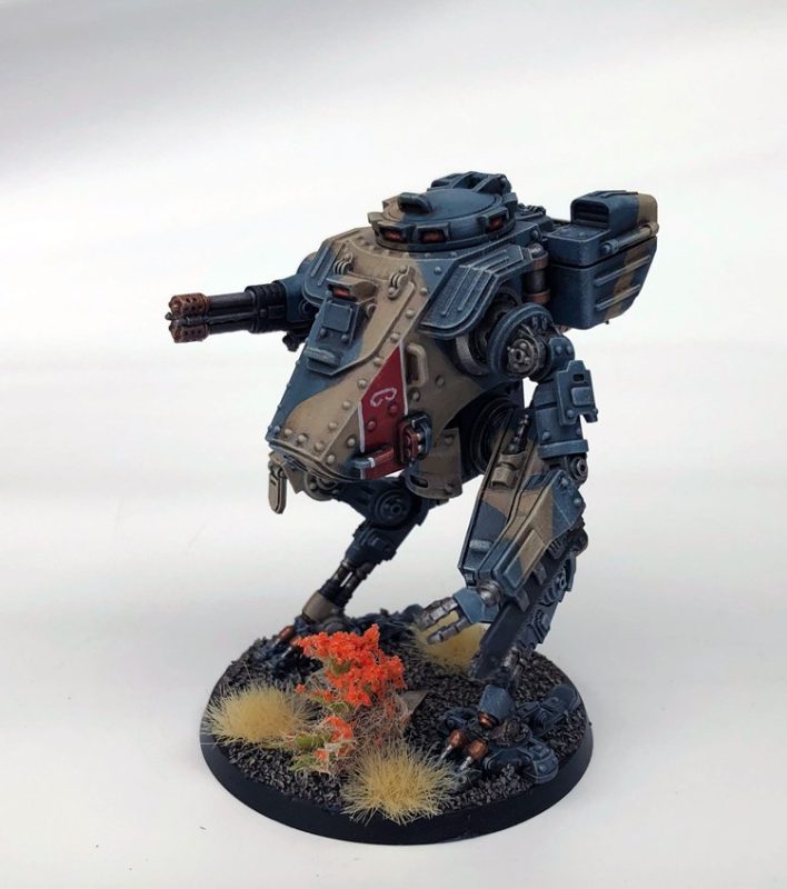 猎鹿犬侦察步行者-3D合纵社-3D打印模型STL格式3mf格式免费下载！