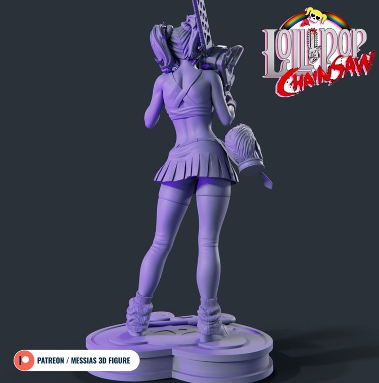 图片[3]-【电锯糖心】朱丽叶-3D合纵社-3D打印模型STL格式3mf格式免费下载！