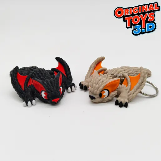 图片[5]-OriginalToys3D NO:037 猫科龙-3D合纵社-3D打印模型STL格式3mf格式免费下载！