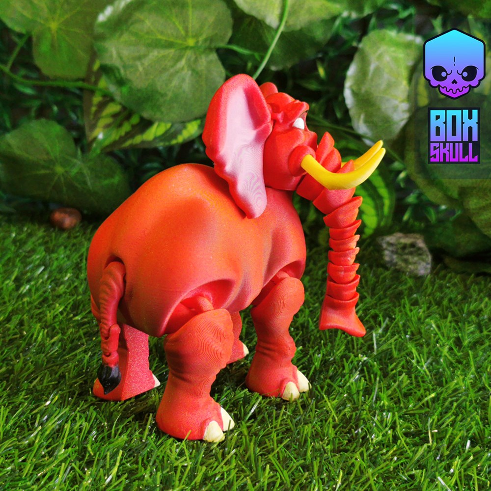 图片[4]-可动大象-3D合纵社-3D打印模型STL格式3mf格式免费下载！