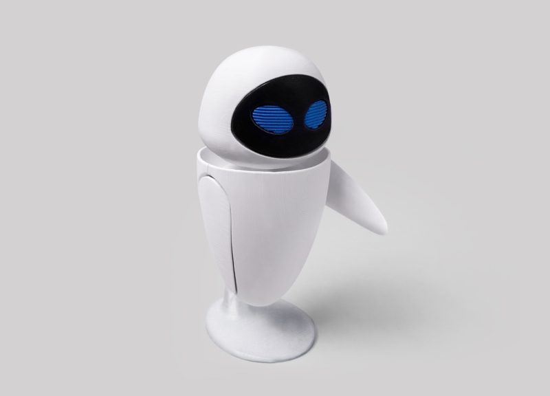 【玩具总动员】伊娃-3D合纵社-3D打印模型STL格式3mf格式免费下载！