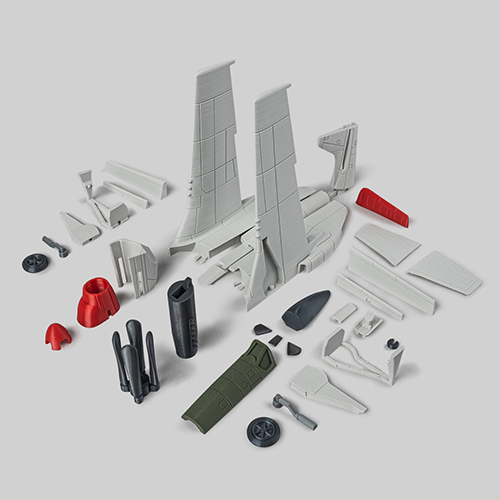 图片[2]-P-51D战斗机-3D合纵社-3D打印模型STL格式3mf格式免费下载！