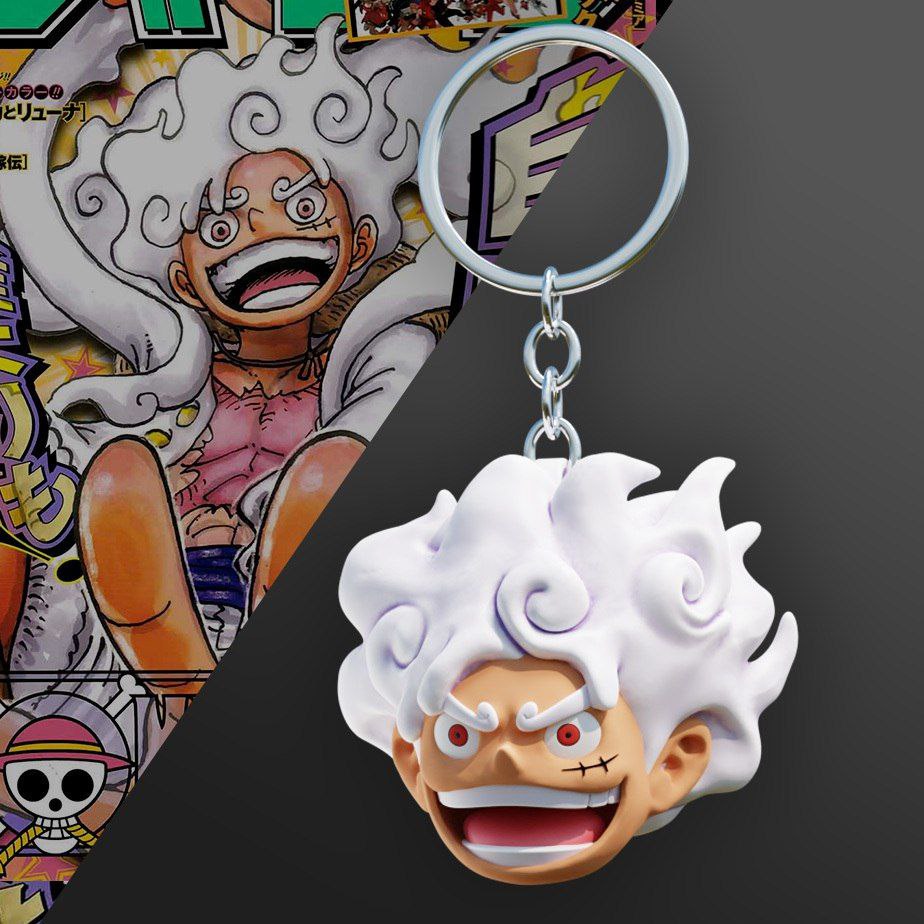 【海贼王】路飞头像吊坠-3D合纵社-3D打印模型STL格式3mf格式免费下载！