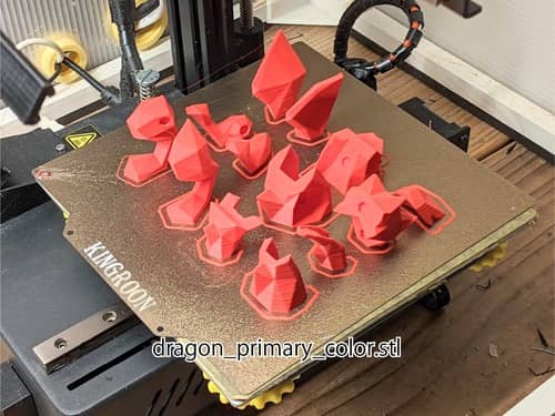 图片[3]-【拼图小动物】火龙-3D合纵社-3D打印模型STL格式3mf格式免费下载！