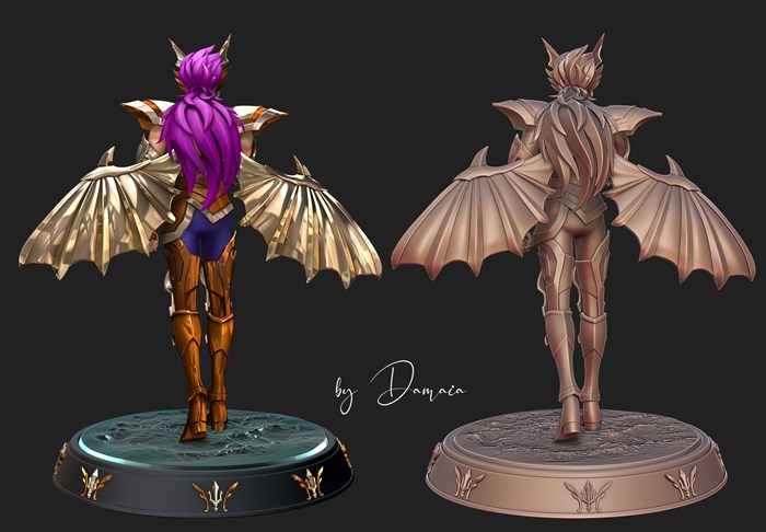 图片[2]-【圣斗士】艾奥·锡拉-3D合纵社-3D打印模型STL格式3mf格式免费下载！